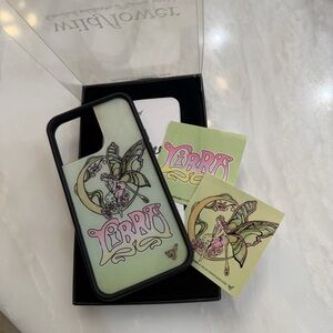 libra wildflower iphone 14 promax case